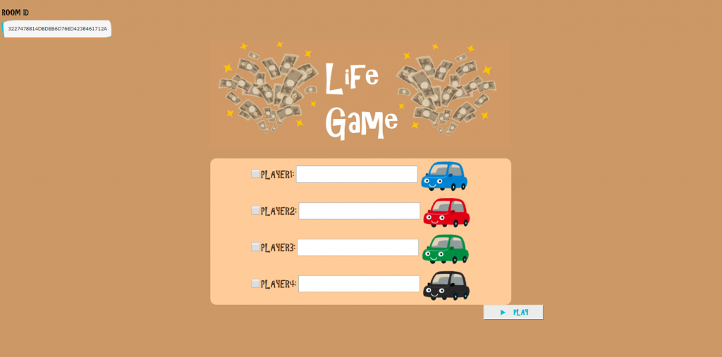 Life Game すごろくゲーム Tech Fun Itスクール