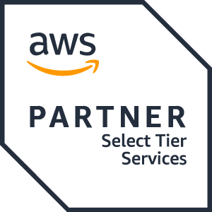 AWSパートナーネットワークのセレクトティアサービスパートナーロゴ