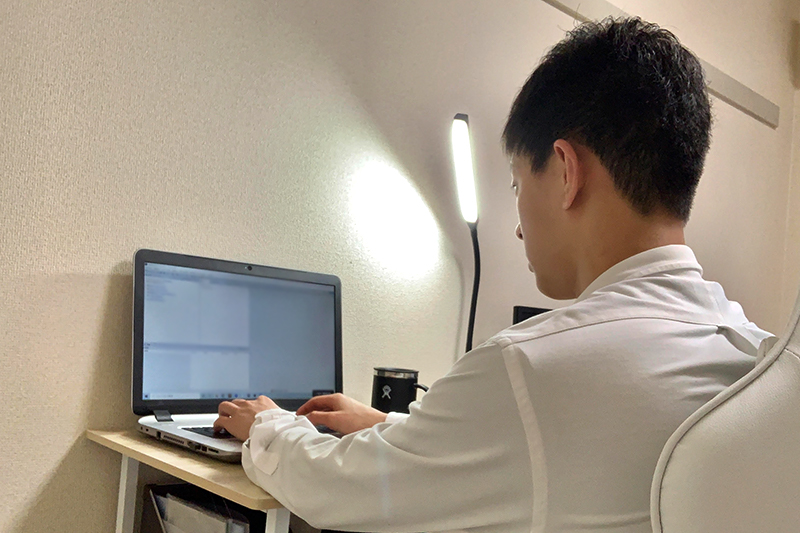 まったく違う業界からでも充実の研修制度で安心