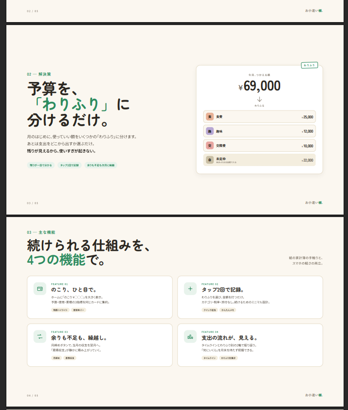 Design Systemを使って作成した紹介スライド