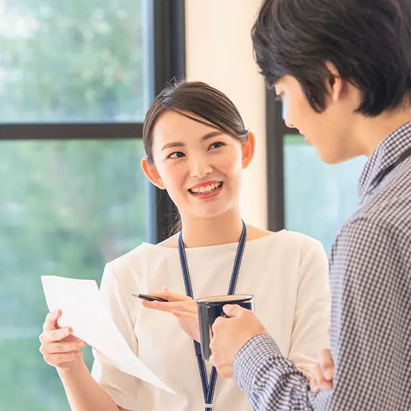 充実した新入社員研修イメージ