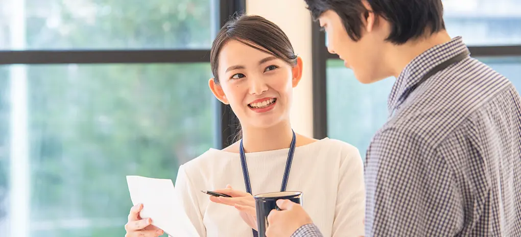 充実した新入社員研修イメージ