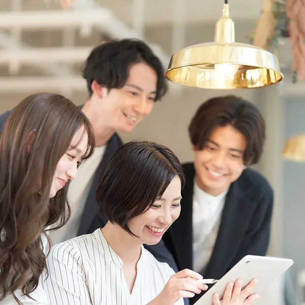 チーム型組織イメージ