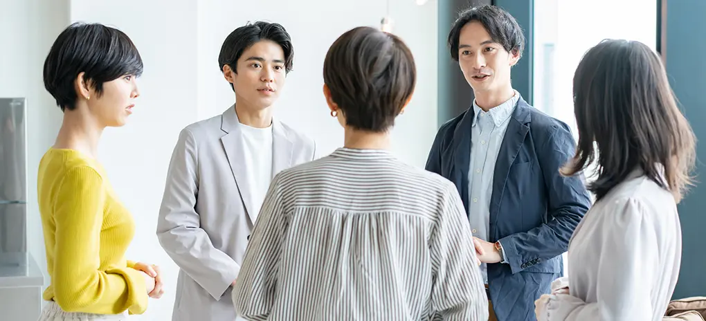 社内交流イメージ