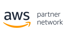 AWS partner networkのロゴ