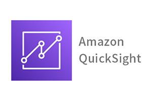 Amazon QuickSightロゴ