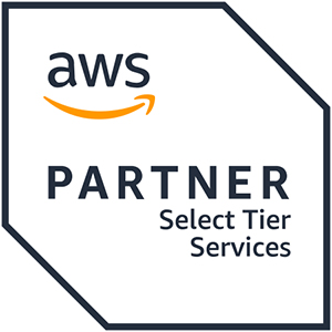 AWS Partner Select Tier Servicesロゴ