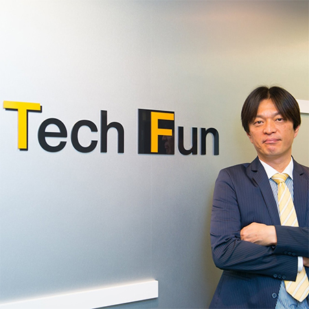 Tech Fun代表写真